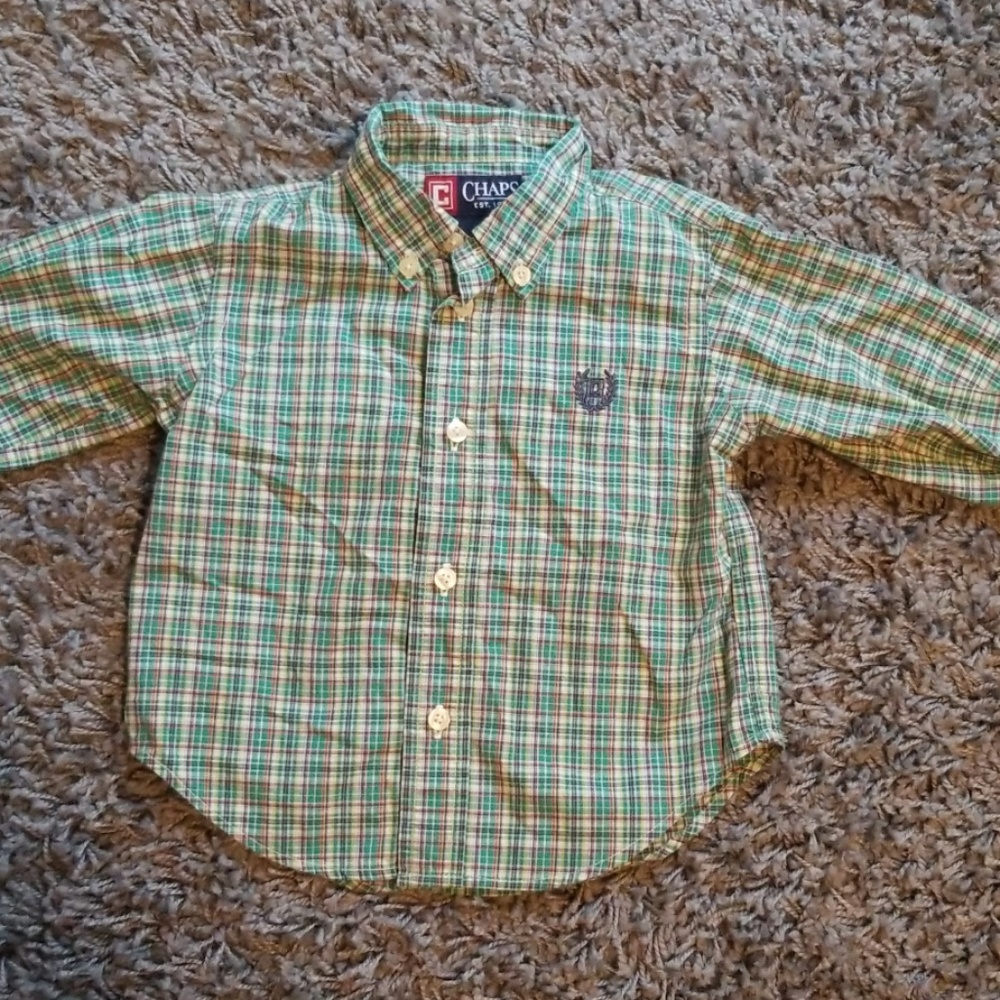 Chaps button down